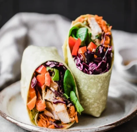 Vegatable Wrapp (Monday Lunch)