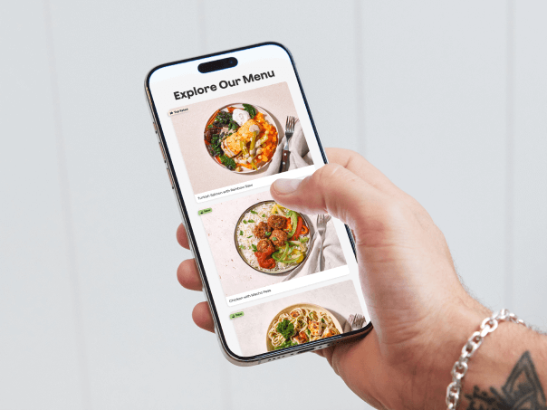 Choose your meals