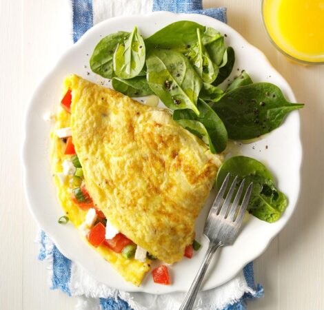 Mediterranean Omelette (Tuesday Dinner)