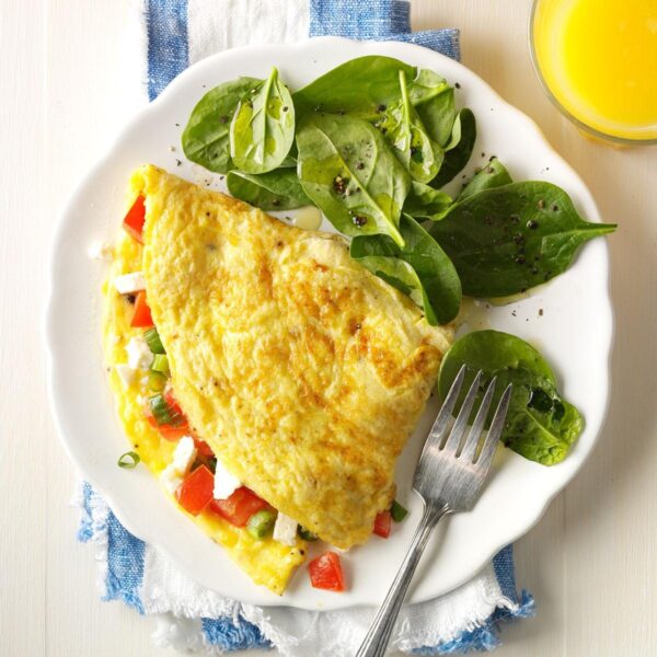 Mediterranean Omelette (Tuesday Dinner)