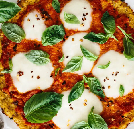Keto Pizza (Thursday Dinner)