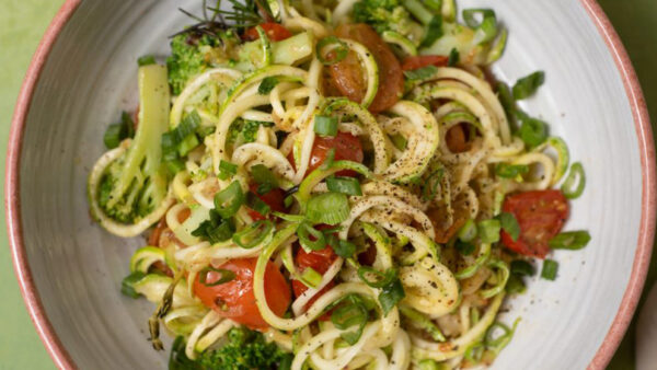 Zucchini Noodles (Thursday Lunch)