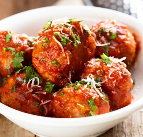 Italian Meatballs(Tuesday Lunch)