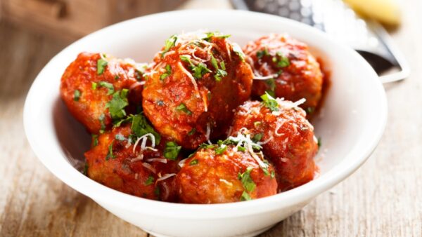 Italian Meatballs(Tuesday Lunch)
